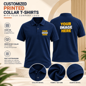 Poly-Cotton (Collar)