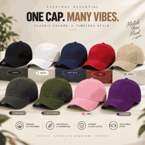 Customized Cap Multi Colours