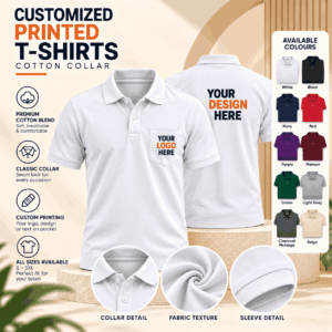 Cotton Collar + Packet