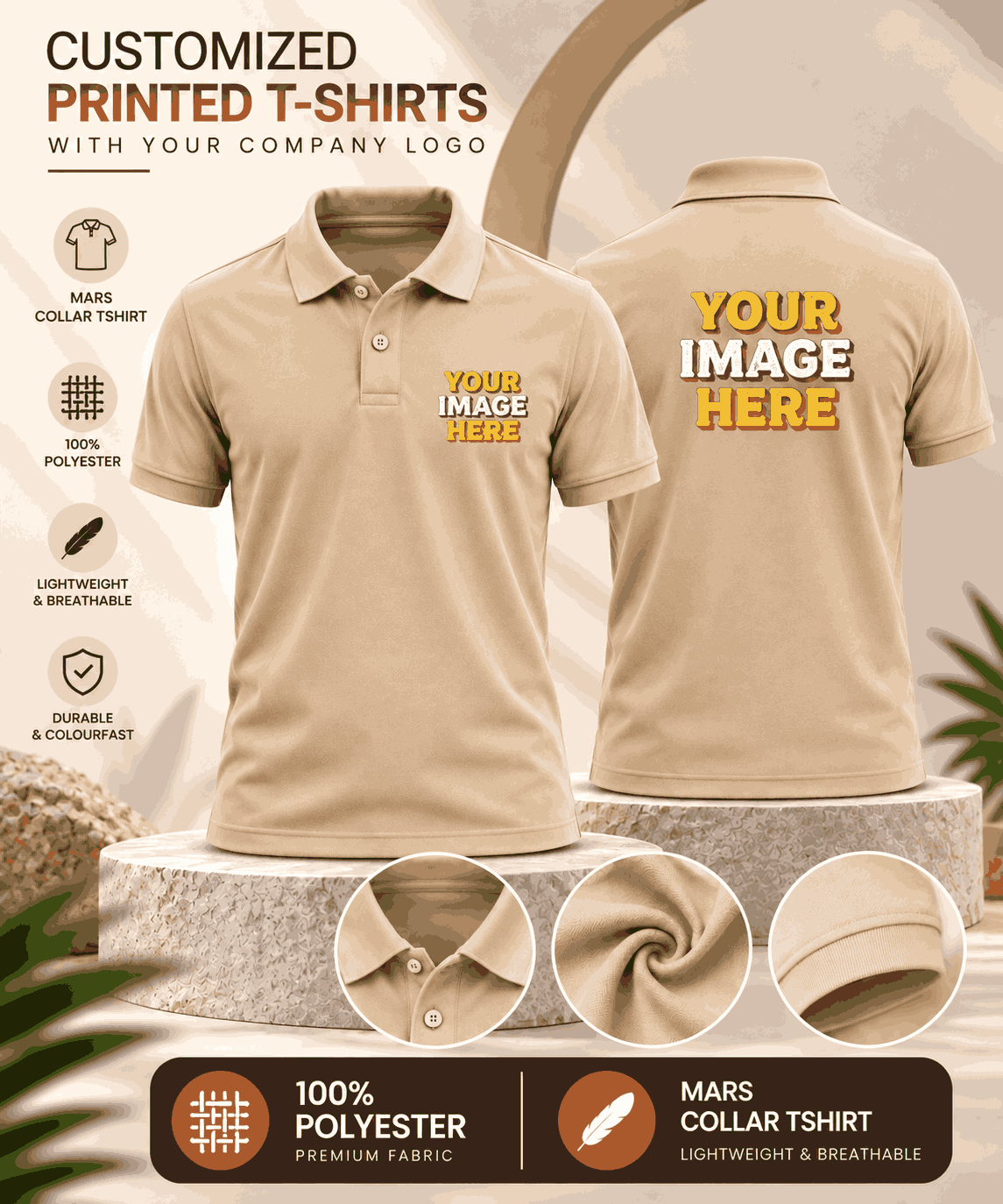 Jore customs Poly tshirt image 1 (1)
