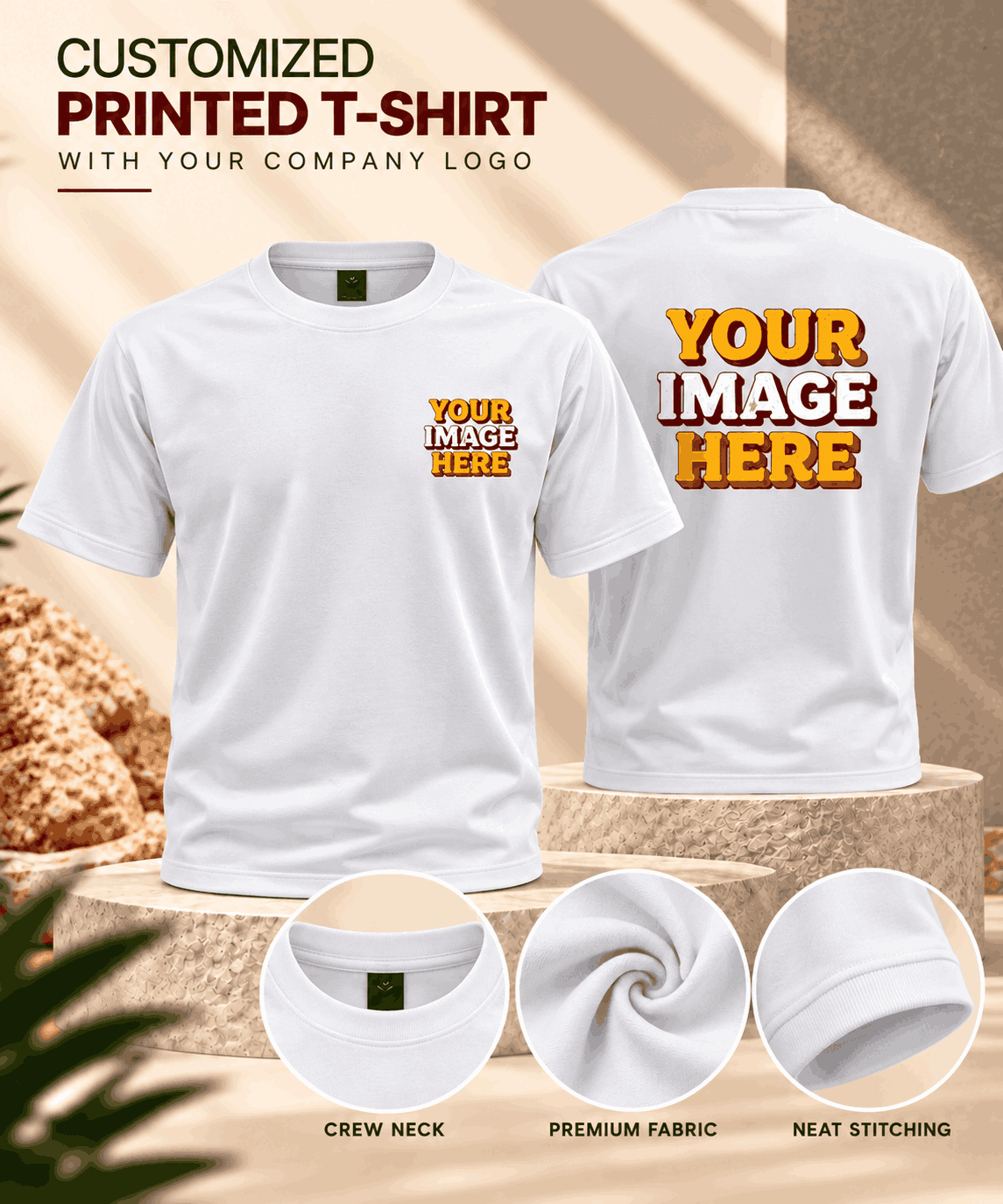 Jore customs Round neck T shirt Product image (1)