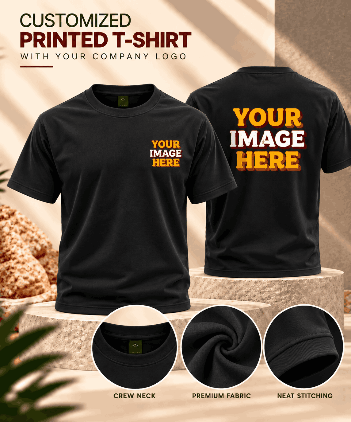 Jore customs Round neck T shirt15 (1)